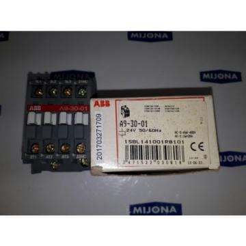 ABB A9-30-01 Contactor Schütz 1SBL141001R8101 24V 50/60Hz