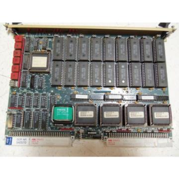 ABB MEM86-3X192K MEMORY BOARD *USED*