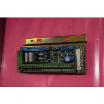 ABB SAFT 174 TBC 58101346 FC 921210 TERMINAL BLOCK BOARD