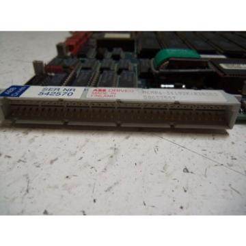 ABB MEM86-3X192K MEMORY BOARD *USED*