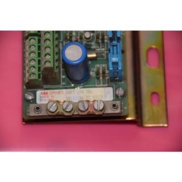 ABB SAFT 174 TBC 58101346 FC 921210 TERMINAL BLOCK BOARD