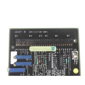 ABB 60155750-001 PC BOARD HEDP-G 60155750001