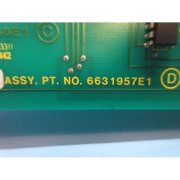 Bailey IMASM01 infi-90 Analog Slave Module Assy 6631957E1 ABB Symphony PLC Board