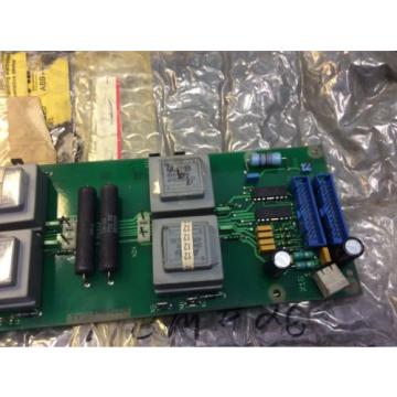 ABB TRIGGER PULSE YT204001-JH YXU 170E TRANSFORM UNIT BOARD NICE $500