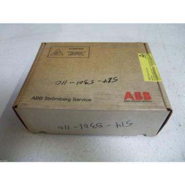 ABB CHOPPER CONTROL CARD SAFT-125-CHC *USED*