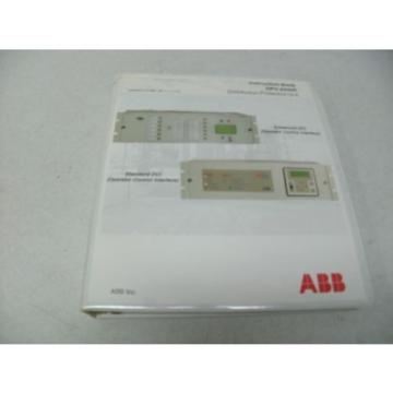 ABB DISTRIBUTION PROTECTION UNIT  DPU 2000R, FROM WORKING ENVIRONMENT TESTS GOOD