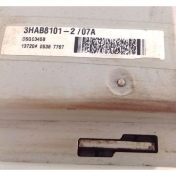 ABB ATLAS COPCO DRIVE UNIT 3HAB8101-2/07A / DSQC345B 100317