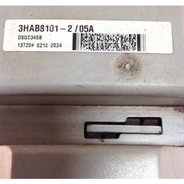 ABB ROBOTICS DRIVE UNIT DSQC345B 3HAB8101-2/05A  *kjs*