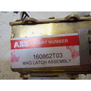 ABB 160862T03 *NEW IN BOX*