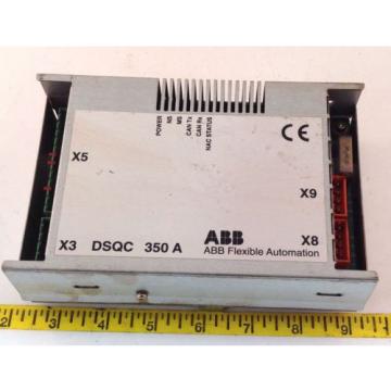 ABB REMOTE I/O SERVO CONTROLLER DSQC350A / 3HNE00025-1/15 100059