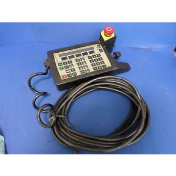 ABB TEACH PENDANT TRB 1500-0689 BROKEN BUTTON