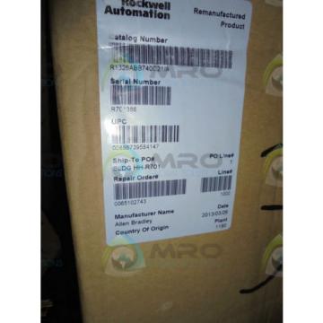 ALLEN BRADLEY 1326AB-B740C-21 SER. C AC SERVO MOTOR (REMANUFACTURED)*NEW IN BOX*