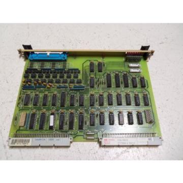 ABB DI86-M8/8 DIGITAL INPUT BOARD *USED*