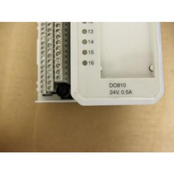 ABB Digital Output Module DO810 D0810 24v 0.5a