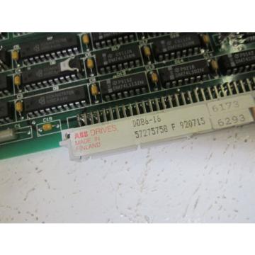 ABB DO86-16 DIGITAL OUTPUT MODULE *USED*