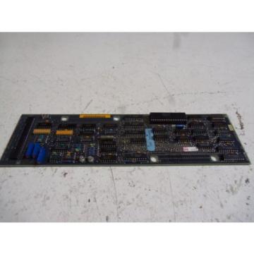 ABB 60155749-002 PC BOARD 60155750-001 *USED*