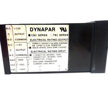 NEW DYNAPAR CB2-224-A0P-ABB20-BS30 CB2 COUNTER CB2224A0PABB20BS30