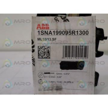 ABB 1SNA199095R1300 TERMINAL BLOCK FUSE HOLDER *NEW NO BOX*