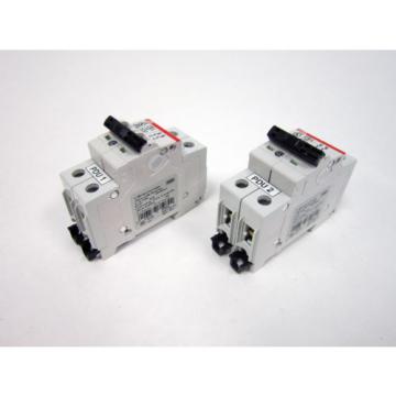 2x ABB S202U K20A HIGH PERFORMANCE CIRCUIT BREAKER 240VAC