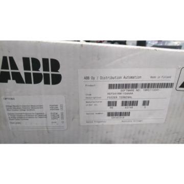 ABB Feeder terminal REF 541 KM115AAAA / REF541KM115AAAA