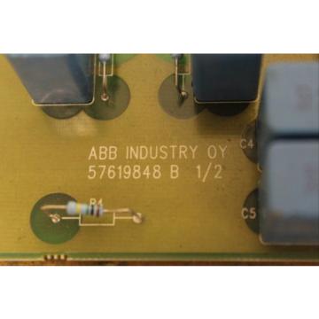 ABB ASEA BROWN BOVERI CONTROL CIRCUIT BOARD 58938297 NRFC-44REV NRFC-44 REV C