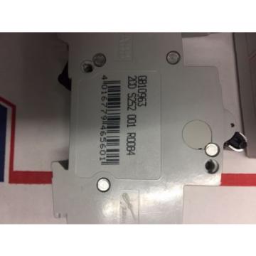 ABB S202-C8 Circuit Breaker 8 AMP Double Pole 277/Y480 VAC,60/110 VDC, NEW