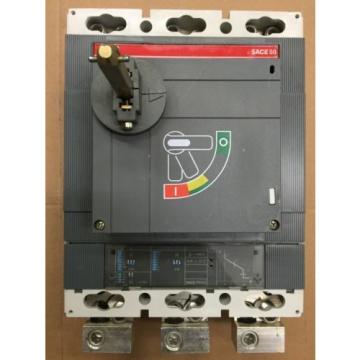 800 AMP ABB S6N E93565, Issue # AB5649, 600VAC, Circuit Breaker Disconnect