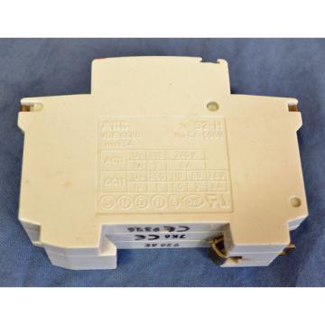 ABB Circuit Breakers Model: K 6 A