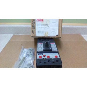 ABB FSB63175L CIRCUIT BREAKER 600 VOLT / 175AMP / 3 POLE / WITH 6 LUGS (300 / 4)