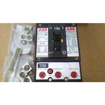 ABB FSB63175L CIRCUIT BREAKER 600 VOLT / 175AMP / 3 POLE / WITH 6 LUGS (300 / 4)