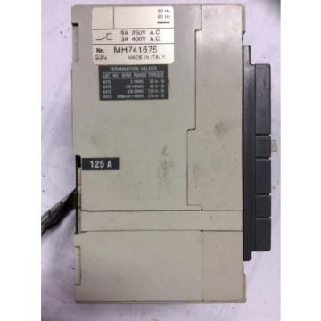 ABB Circuit Breaker 125 Amp 400 Volt AC