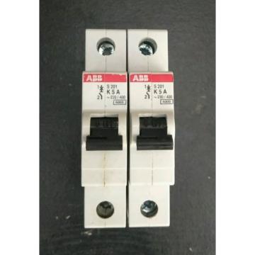 5A, 1POLE, CIRCUIT BREAKER, ABB (LOT 2)