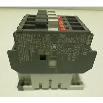 ABB CONTACTOR A12-30-10