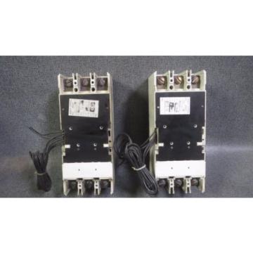 (1) ABB MOLDED CASE SWITCH 250 AMP 600 VAC 3 POLE &amp; AUX/ALARM MODEL: S4H-D