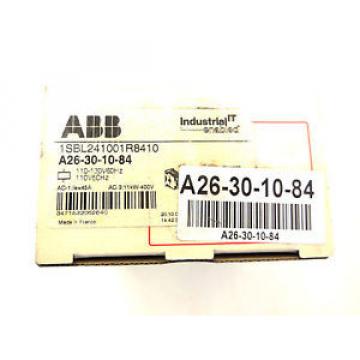 NEW ABB  A26-30-10-84 CONTACTOR  A26301084