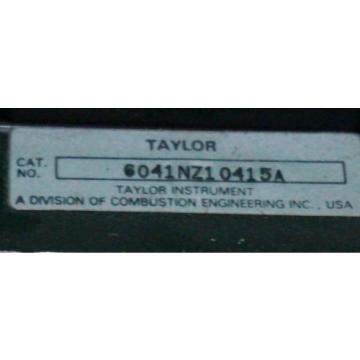 TAYLOR ABB 6041NZ10415A TERMINATION PANEL BOARD 18A1RSA2