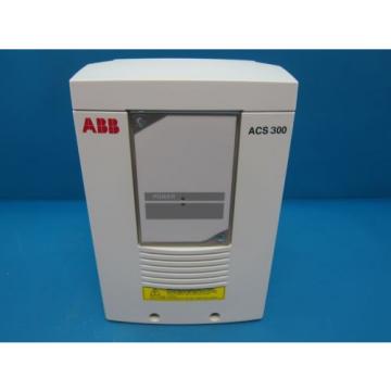 ABB DRIVES ACS311-1P6-3 ACS 300 AC DRIVE 440VAC 1HP W/KEYPAD