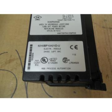 ABB Electronic Module 6240BP1042-DU IC660EBD022 w. 6240BP10431D-K