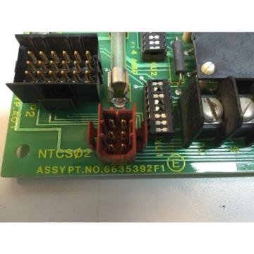 ABB Bailey NTCS02 Infi 90 Net 90 Control Module Termination Unit