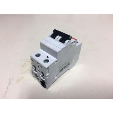 ABB Circuit Breaker, S201-NA, C4, 4A, 2 Pole, 230/400V, Used, Warranty