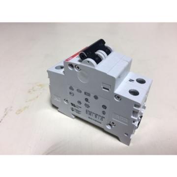 ABB Circuit Breaker, S201-NA, C2, 2A, 2 Pole, 230/400V, Used, Warranty