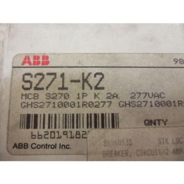 LOT OF 7 ABB  S271-K2 *NEW*