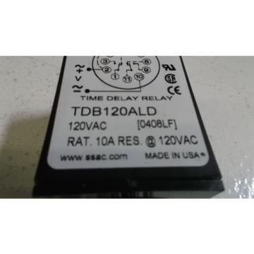 ABB TIME DELAY TDB120ALD *NEW IN BOX*