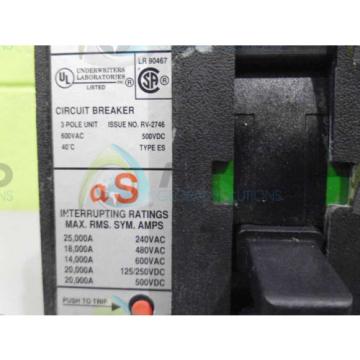 ABB TE3100 CIRCUIT BREAKER *USED*