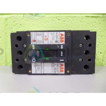 ABB TE3100 CIRCUIT BREAKER *USED*