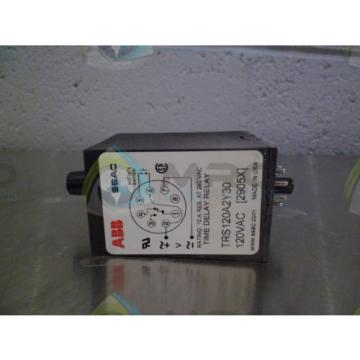 ABB TRS120A2Y30 TIME DELAY RELAY *NEW IN BOX*