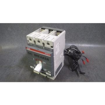 ABB DC CIRCUIT BREAKER S3B 175 AMP // 240 VAC 500 VDC // 2 POLE WITH AUX &amp; ALARM