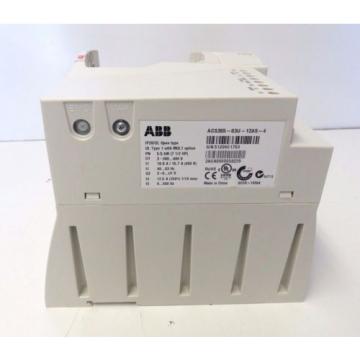 ABB ACS355-03U-12A5-4 AC Drive 5.5kW (7.5HP), 12.5A, 380-480Vac New