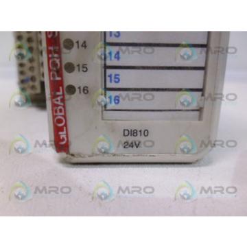 ABB DI810 24V ABS+PC 3BSC 930 123 R12 *USED*