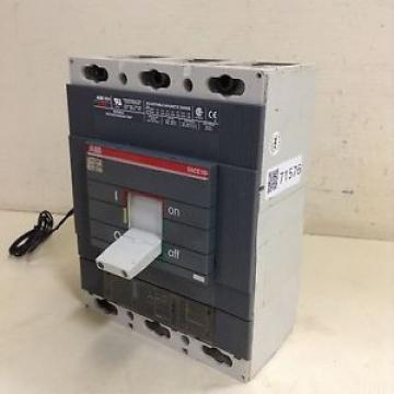 Abb 600 Amp Breaker SACE S6 S6H-3-600 Used #71576